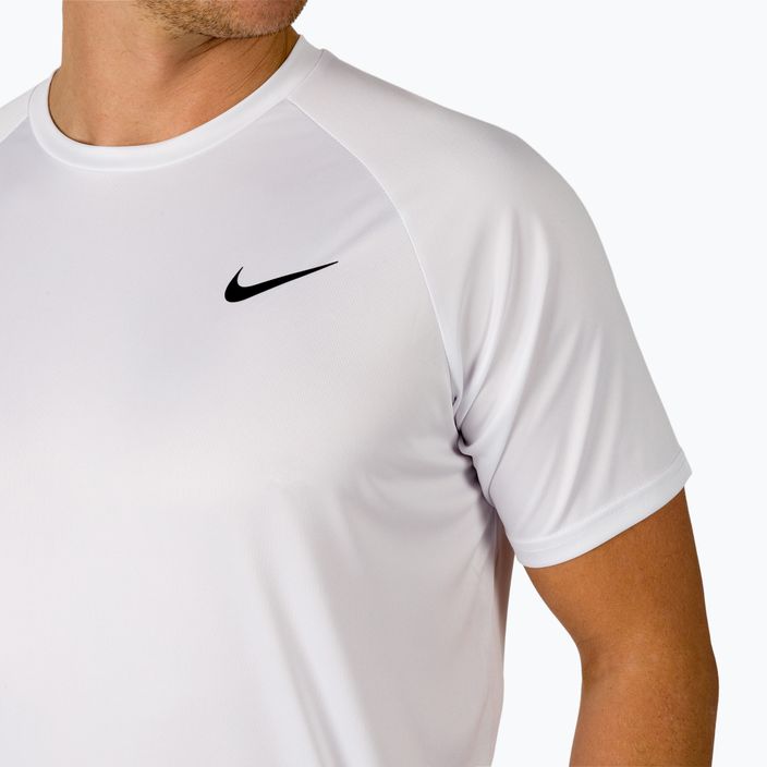 Футболка тренувальна чоловіча Nike Essential біла NESSA586-100 6