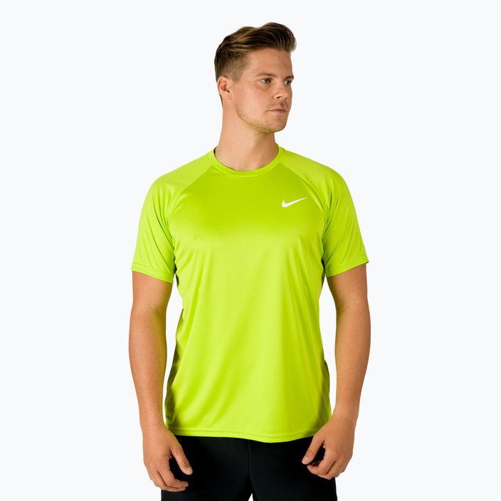 Футболка тренувальна чоловіча Nike Essential жовта NESSA586-312