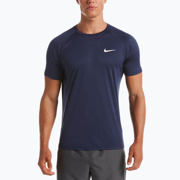 Футболка тренувальна чоловіча Nike Essential синя NESSA586-440 10