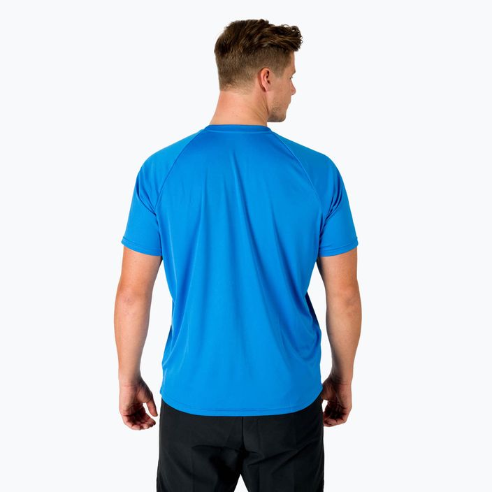 Футболка тренувальна чоловіча Nike Essential блакитна NESSA586-458 2