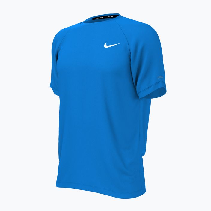 Футболка тренувальна чоловіча Nike Essential блакитна NESSA586-458 8