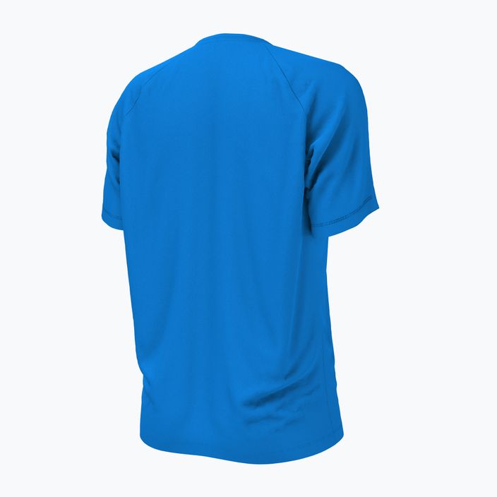 Футболка тренувальна чоловіча Nike Essential блакитна NESSA586-458 9