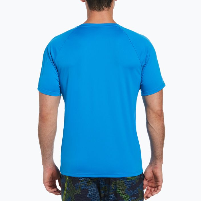 Футболка тренувальна чоловіча Nike Essential блакитна NESSA586-458 11