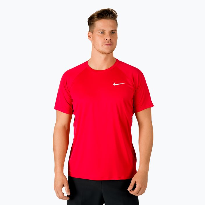 Футболка тренувальна чоловіча Nike Essential червона NESSA586-614