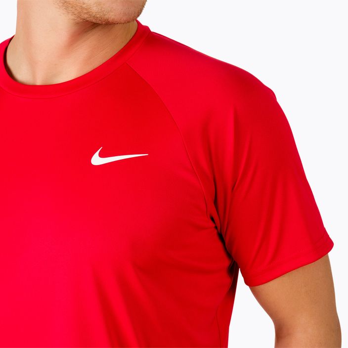 Футболка тренувальна чоловіча Nike Essential червона NESSA586-614 5