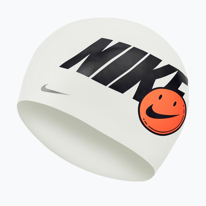 Шапочка для плавання Nike Have A Nike Day Graphic 7 біла NESSC164-100 3