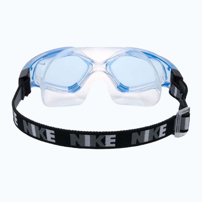 Маска для плавання Nike Expanse clear/blue NESSC151-401 5