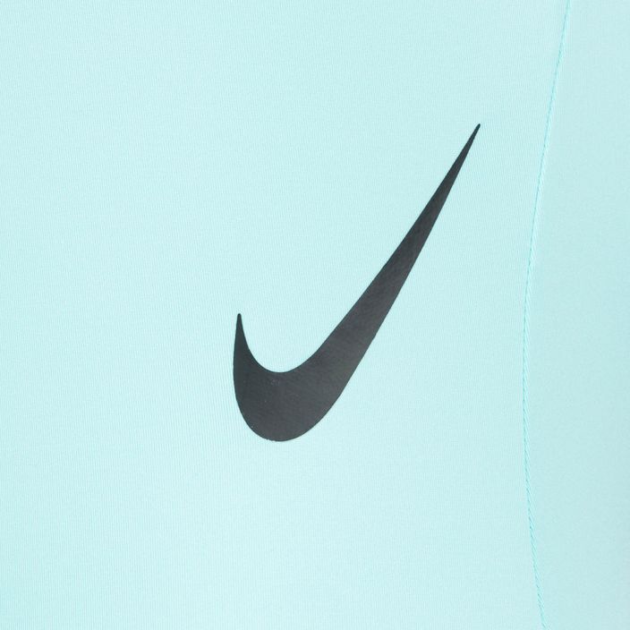 Купальник суцільний жіночий Nike Sneakerkini U-Back блакитний NESSC254-437 3
