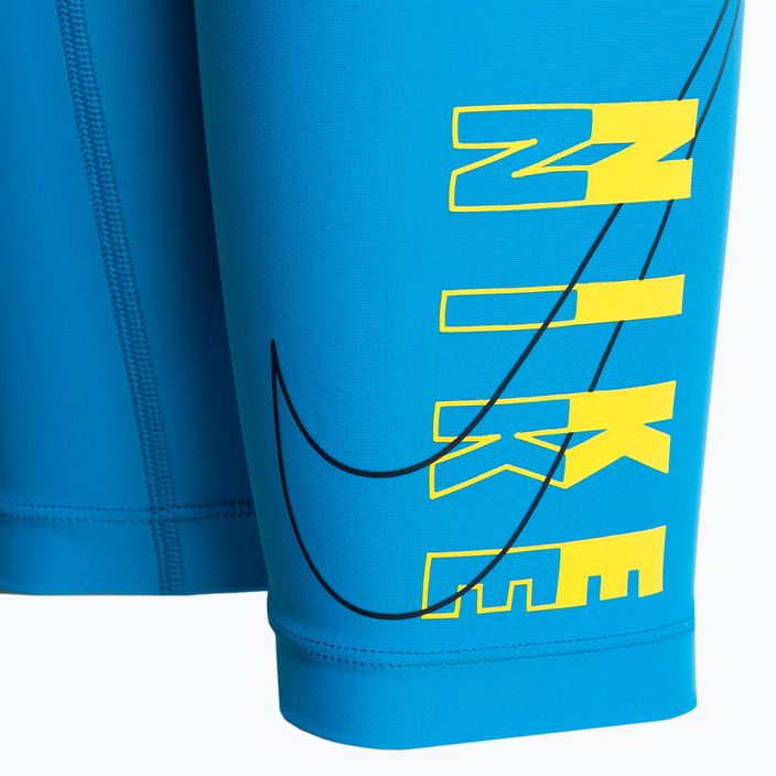 Плавки-джаммери дитячі Nike Multi Logo Jammer блакитні NESSC858-458 3