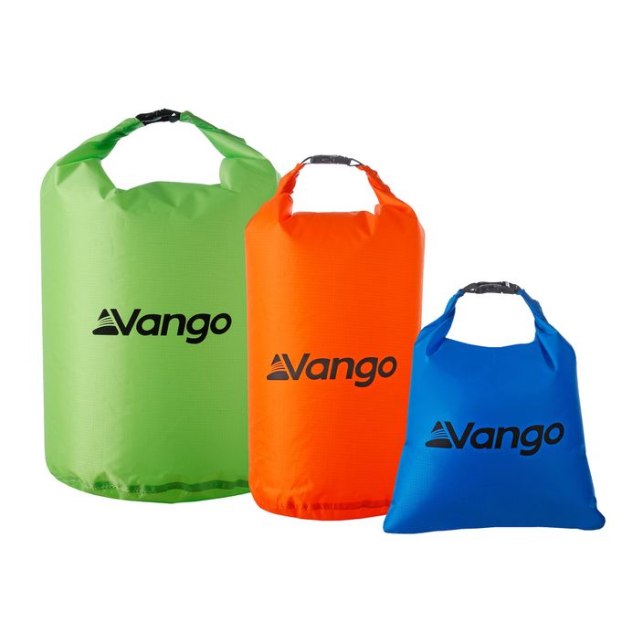 Набір водонепроникних пакетів Vango Dry Bag 3 л, 6 л, 12 л мікс 2