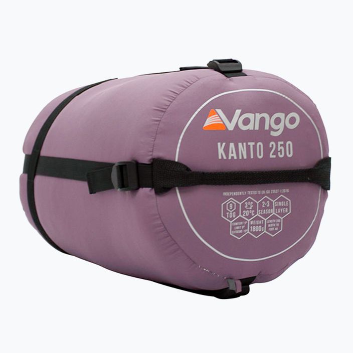 Спальний мішок Vango Kanto 250 arctic dusk 10
