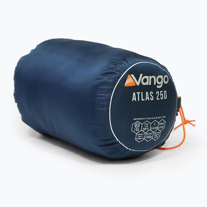 Спальний мішок Vango Atlas 250 чорнильно-синій 3