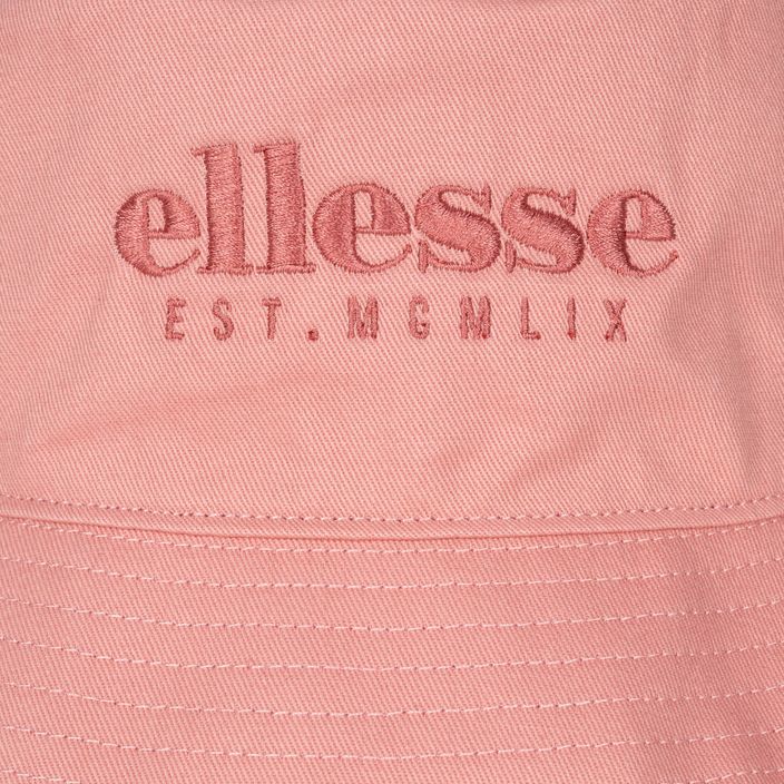 Ellesse Махрова шапка-відро рожевого кольору 4