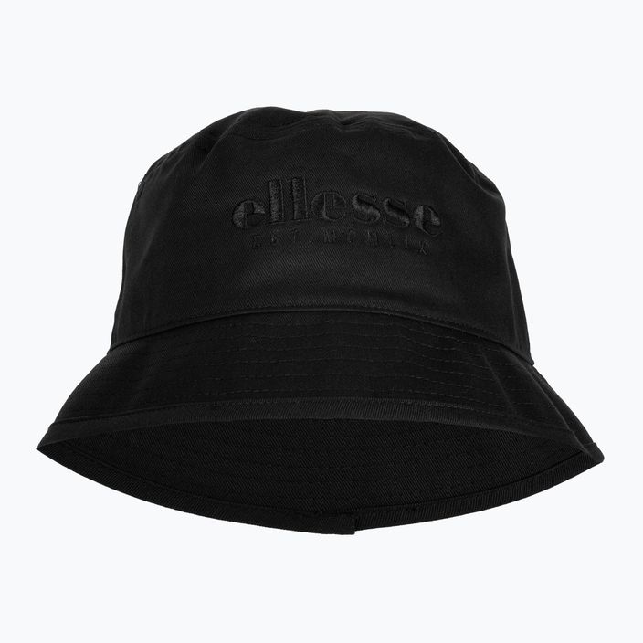 Махрова шапка-відро Ellesse випрана чорна 2