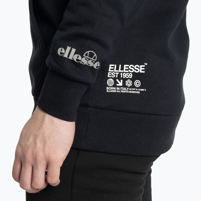 Чоловічий світшот Ellesse Stratson Oh Hoody чорний 4