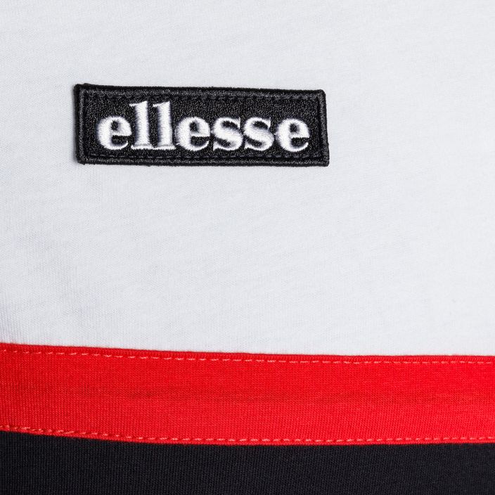 Чоловіча футболка Ellesse Venire чорна/червона/біла 3