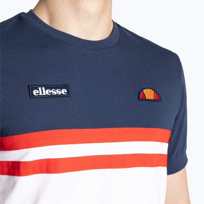 Чоловіча футболка Ellesse Venire темно-синя/червона/біла 3
