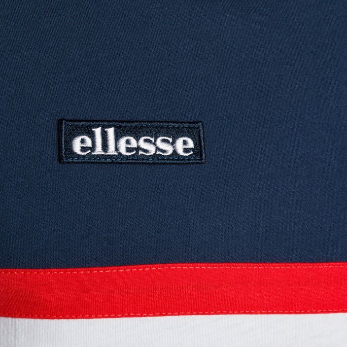 Чоловіча футболка Ellesse Venire темно-синя/червона/біла 7
