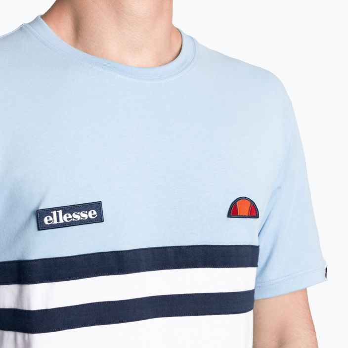 Чоловіча футболка Ellesse Venire світло-блакитного кольору 3