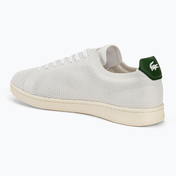 Чоловічі туфлі Lacoste 45SMA0023 білий / зелений 3