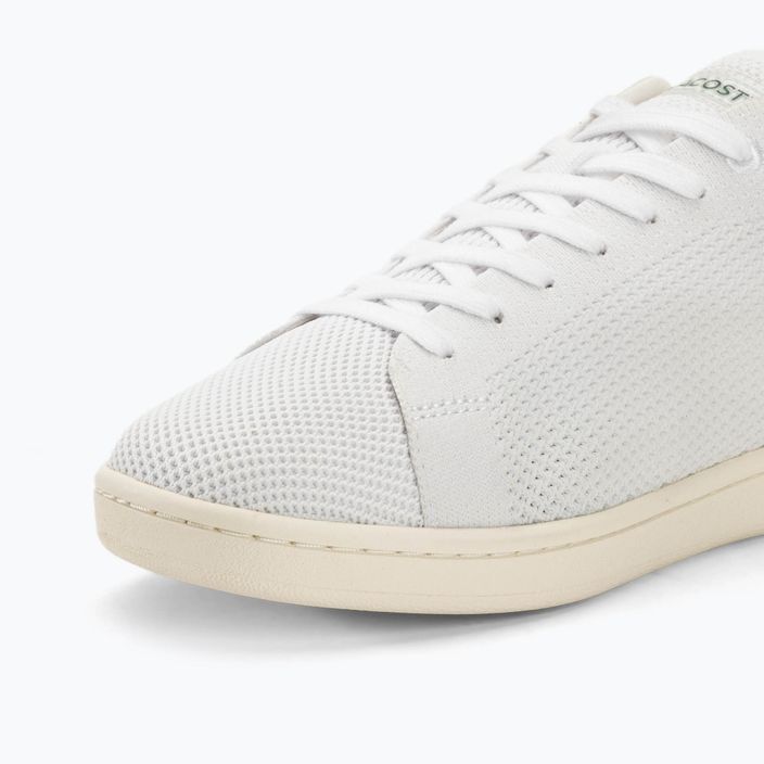 Чоловічі туфлі Lacoste 45SMA0023 білий / зелений 7