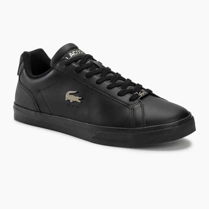 Кросівки чоловічі Lacoste 45CMA0052 black/black