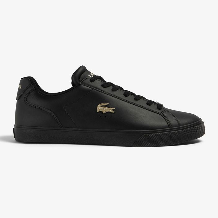 Чоловічі туфлі Lacoste 45CMA0052 чорний/чорний 9