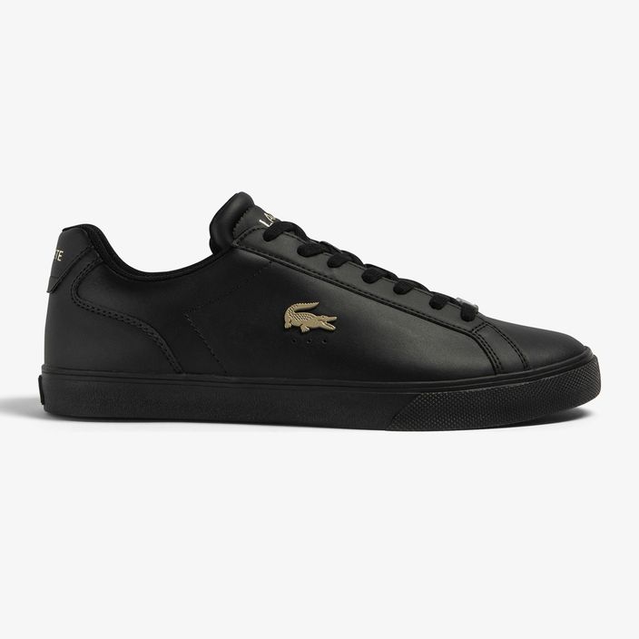 Кросівки чоловічі Lacoste 45CMA0052 black/black 9