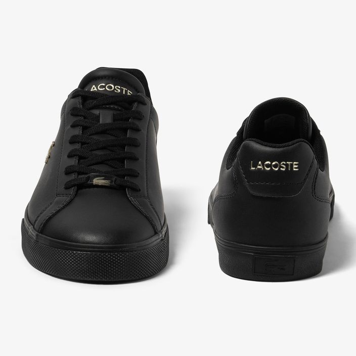 Кросівки чоловічі Lacoste 45CMA0052 black/black 10