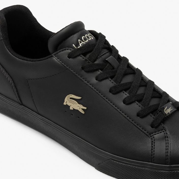 Чоловічі туфлі Lacoste 45CMA0052 чорний/чорний 13