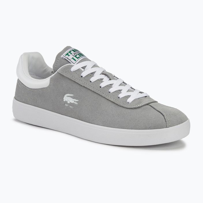 Чоловічі туфлі Lacoste 47SMA0093 сірий/білий