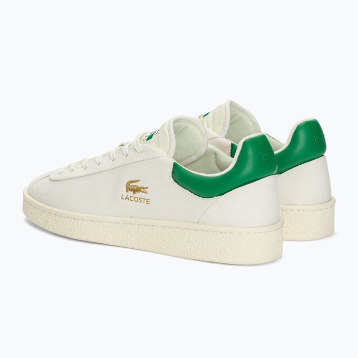 Чоловічі туфлі Lacoste 47SMA0040 білий / зелений 3