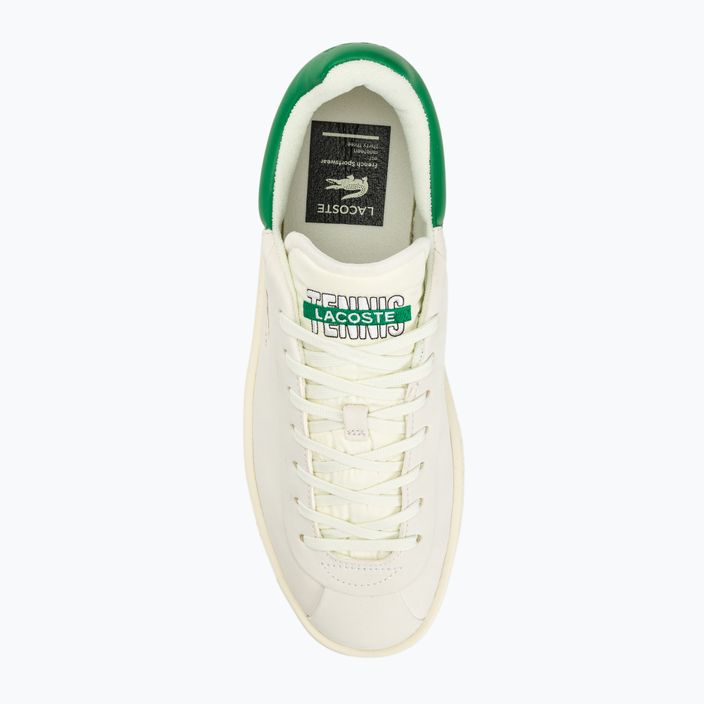 Чоловічі туфлі Lacoste 47SMA0040 білий / зелений 6