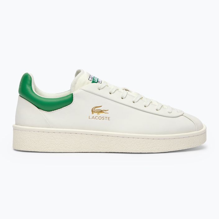 Чоловічі туфлі Lacoste 47SMA0040 білий / зелений 10