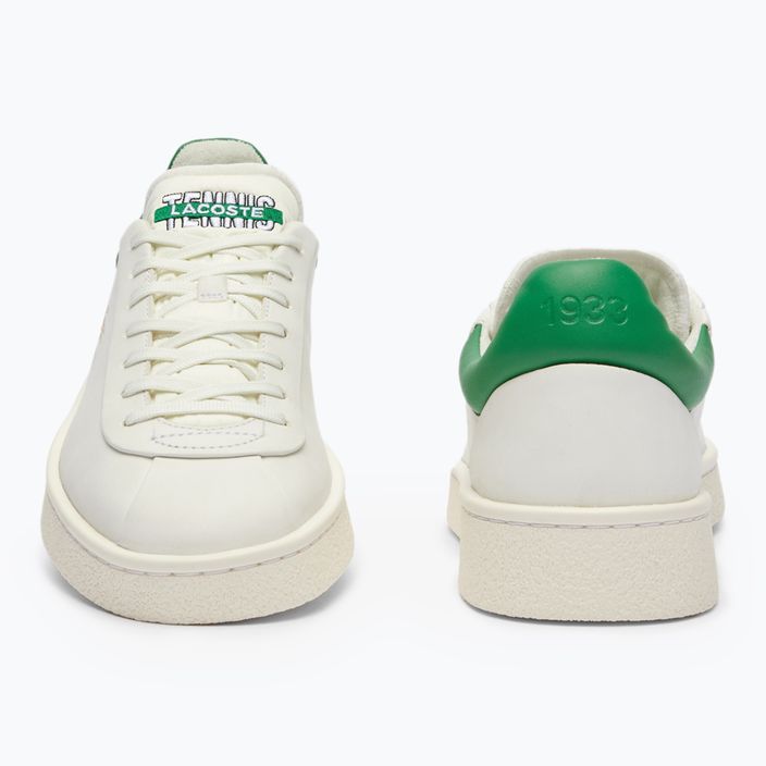 Чоловічі туфлі Lacoste 47SMA0040 білий / зелений 12