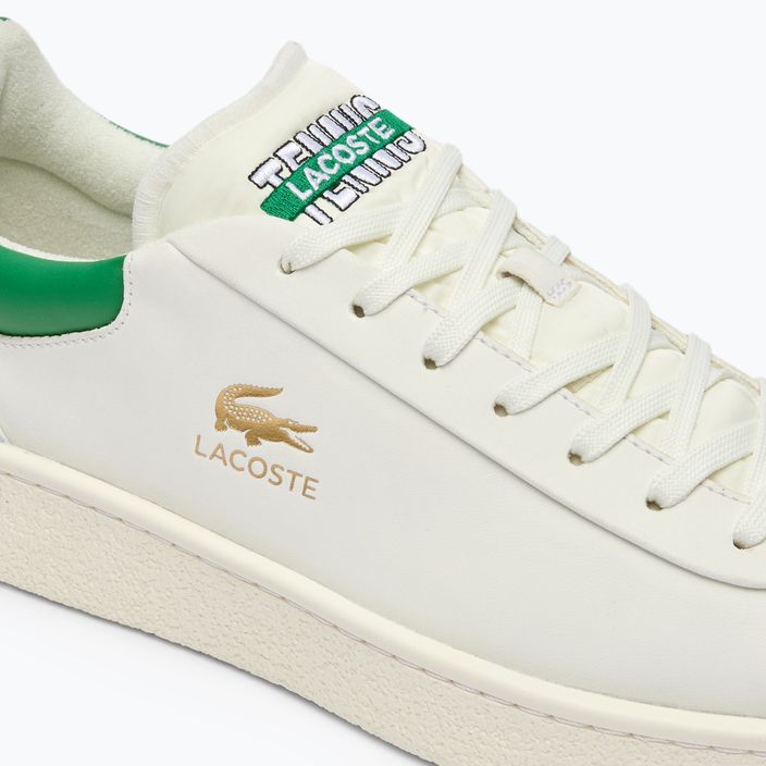 Чоловічі туфлі Lacoste 47SMA0040 білий / зелений 14
