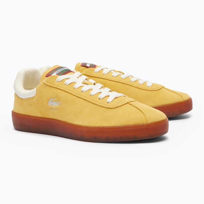 Чоловічі туфлі Lacoste 47SMA0041 жовтий/гумка 8