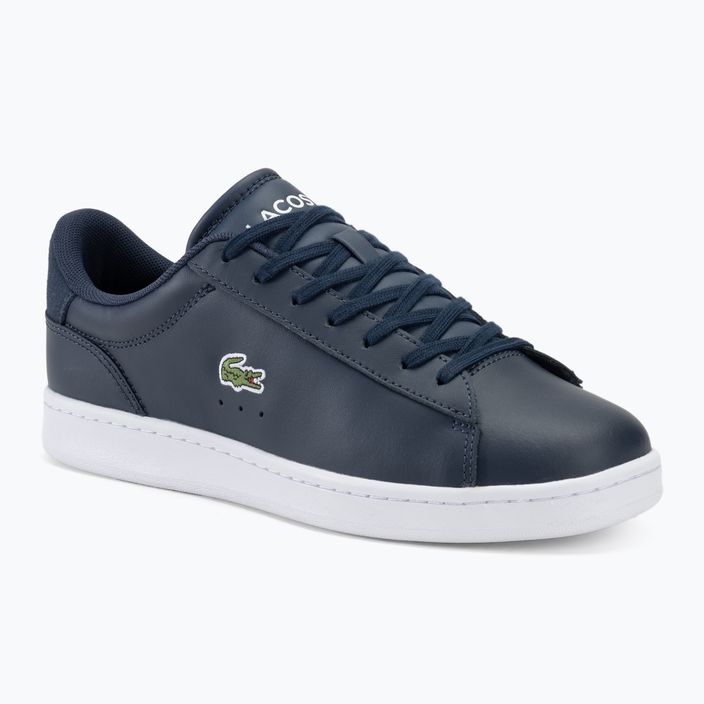 Кросівки чоловічі Lacoste Carnaby navy/white