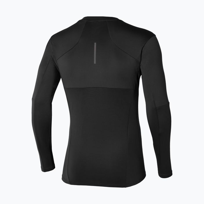 Кофта для бігу чоловіча Mizuno Thermal Charge Breath Thermo black 2