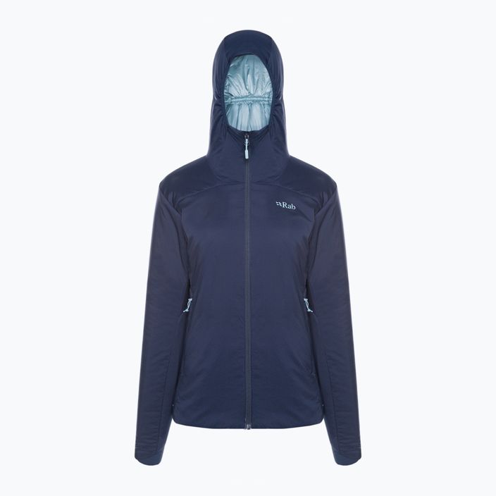 Куртка утеплена жіноча Rab Xenair Alpine Light синя QIP-02