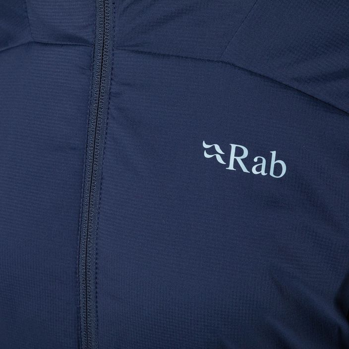 Куртка утеплена жіноча Rab Xenair Alpine Light синя QIP-02 3
