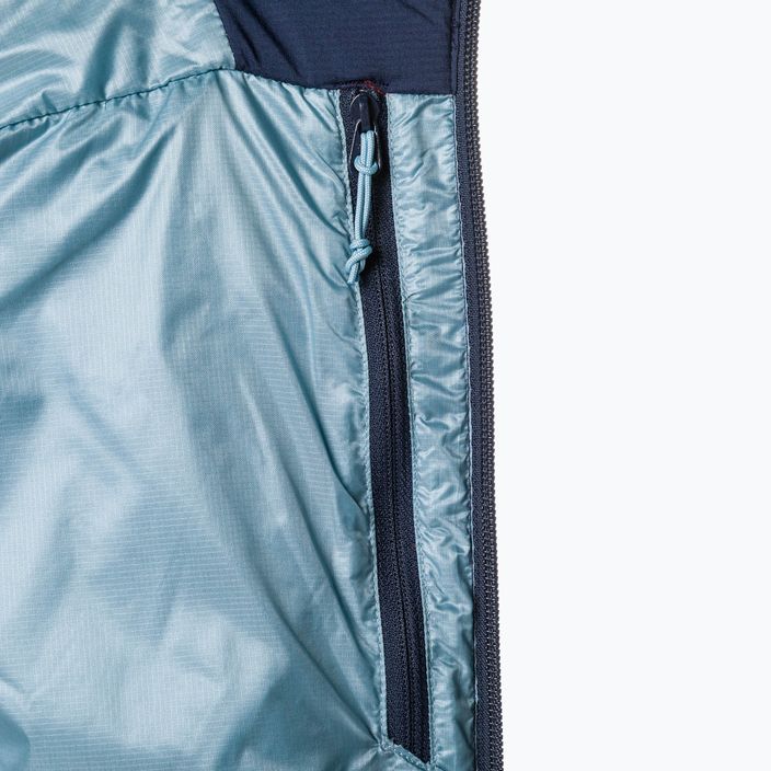 Куртка утеплена жіноча Rab Xenair Alpine Light синя QIP-02 5