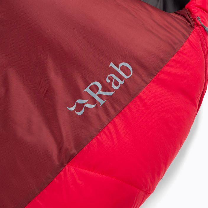 Спальний мішок Rab Solar Eco 3 червоний QSS-08-OXB-REG 4