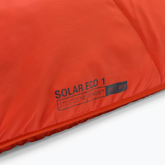 Спальний мішок Rab Solar Eco 1 червоний QSS-12-RCY-REG 5