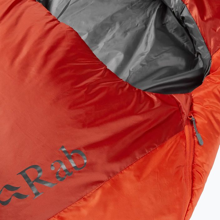 Спальний мішок Rab Solar Eco 1 червоний QSS-12-RCY-REG 7