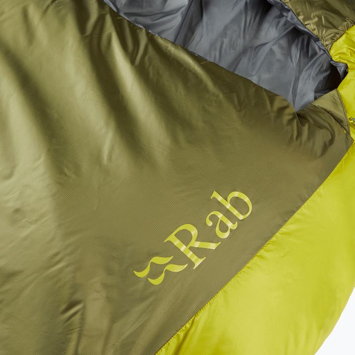 Спальний мішок Rab Solar Eco 0 RZ зелений QSS-13 5