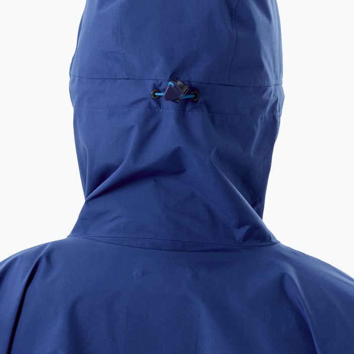 Куртка дощовик жіноча Rab Downpour Eco синя QWG-83 5