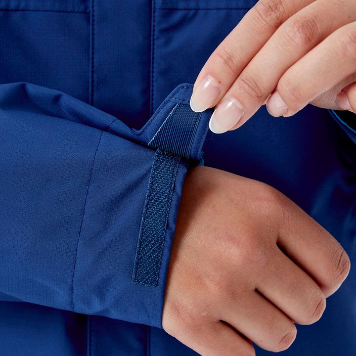 Куртка дощовик жіноча Rab Downpour Eco синя QWG-83 9
