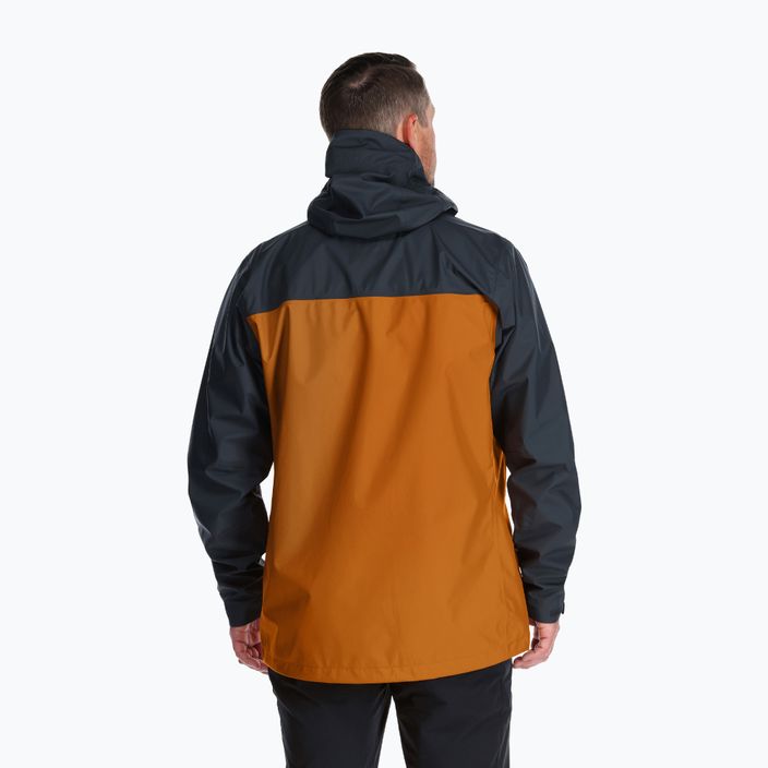 Куртка дощовик з мембраною чоловіча Rab Arc Eco сіра QWH-07-BEM 2