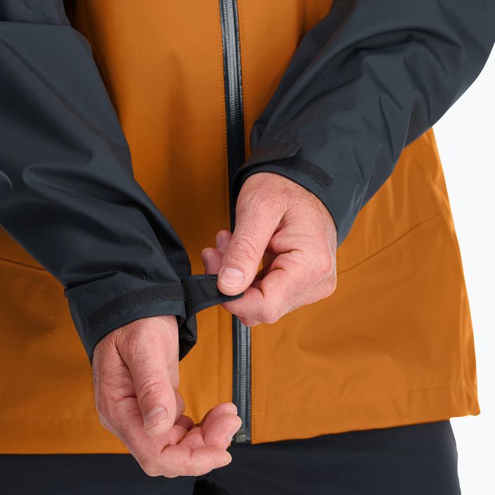 Куртка дощовик з мембраною чоловіча Rab Arc Eco сіра QWH-07-BEM 7